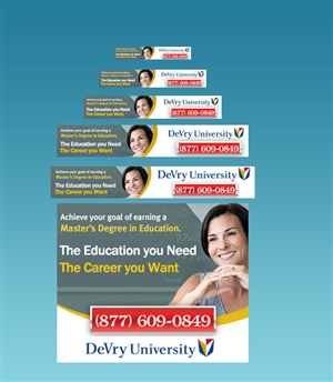 Banner Ad Design by MeMe Botrous