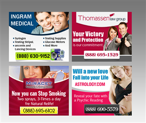 Banner Ad Design by MeMe Botrous