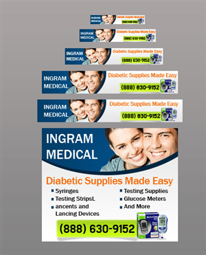 Banner Ad Design by MeMe Botrous for this project | Design: #1004656