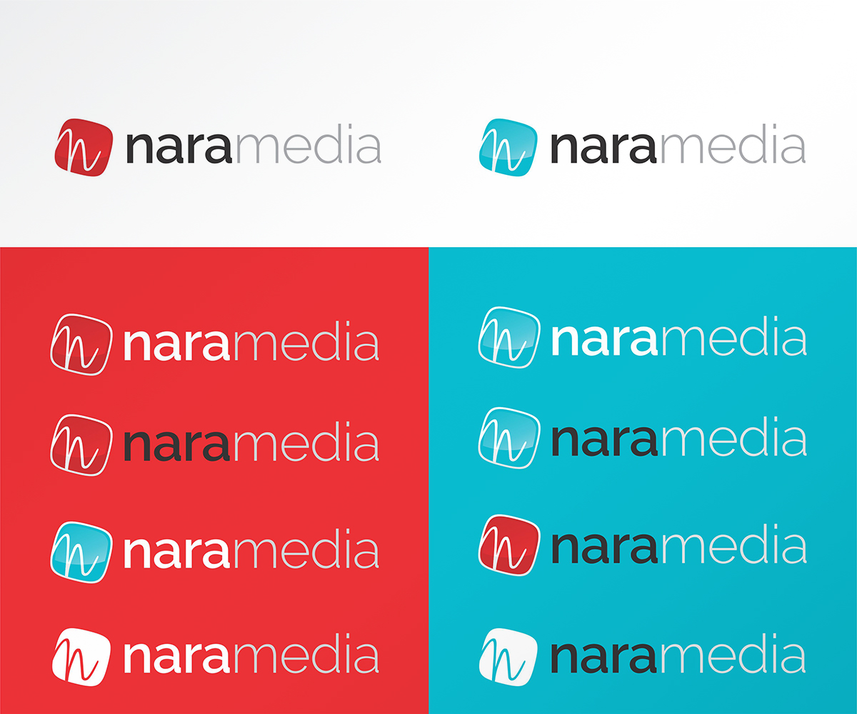 Logo Design by mrSergio for Nara Media | Design #3851996