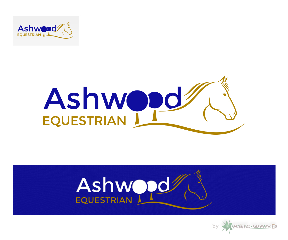 Logo Design by Magic-Wand for Ashwood Equestrian Ltd | Design #3836870