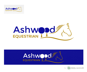 Logo Design by Magic-Wand for Ashwood Equestrian Ltd | Design: #3836870