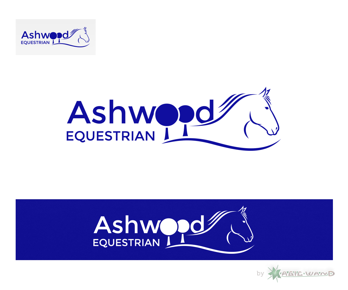 Logo Design by Magic-Wand for Ashwood Equestrian Ltd | Design #3839618