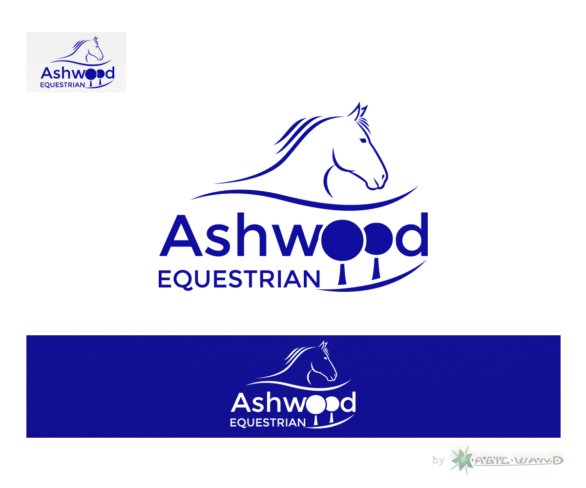 Logo Design by Magic-Wand for Ashwood Equestrian Ltd | Design #3864063
