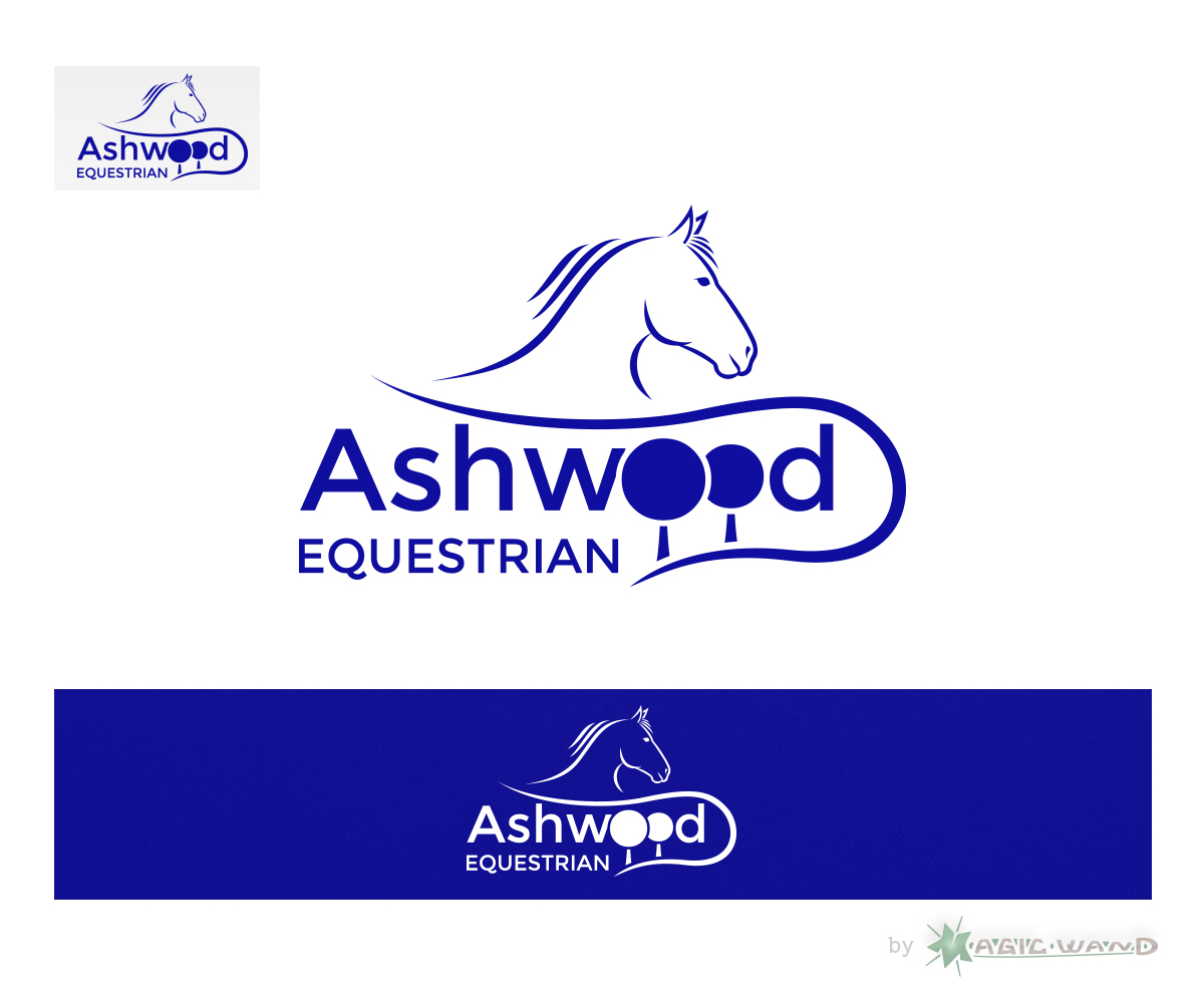 Logo Design by Magic-Wand for Ashwood Equestrian Ltd | Design #3864070