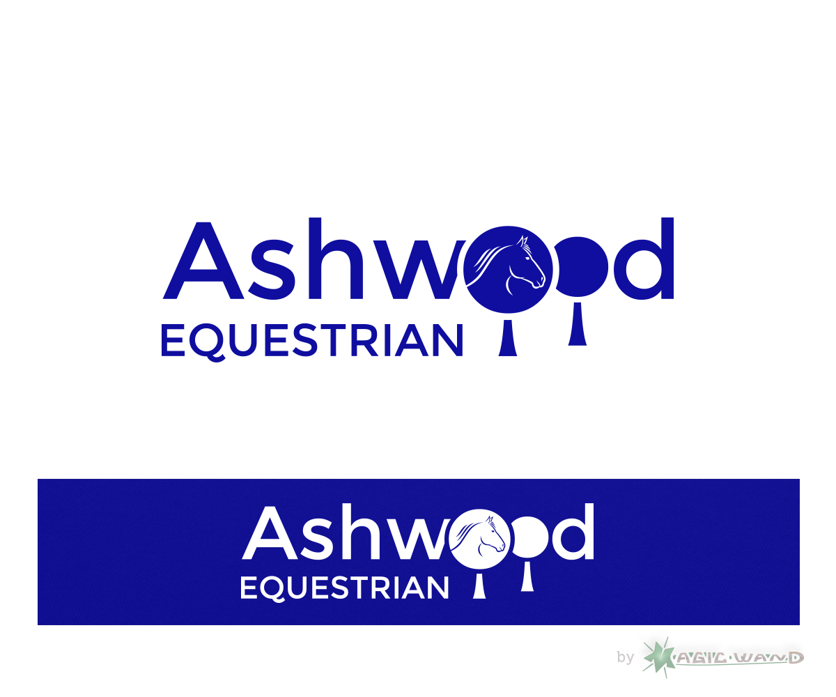 Logo Design by Magic-Wand for Ashwood Equestrian Ltd | Design #3864094