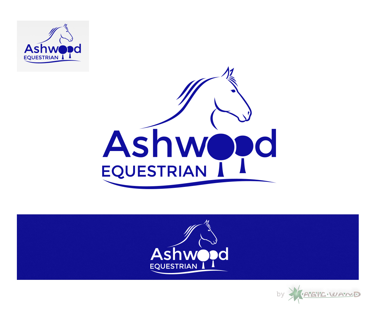 Logo Design by Magic-Wand for Ashwood Equestrian Ltd | Design #3864317