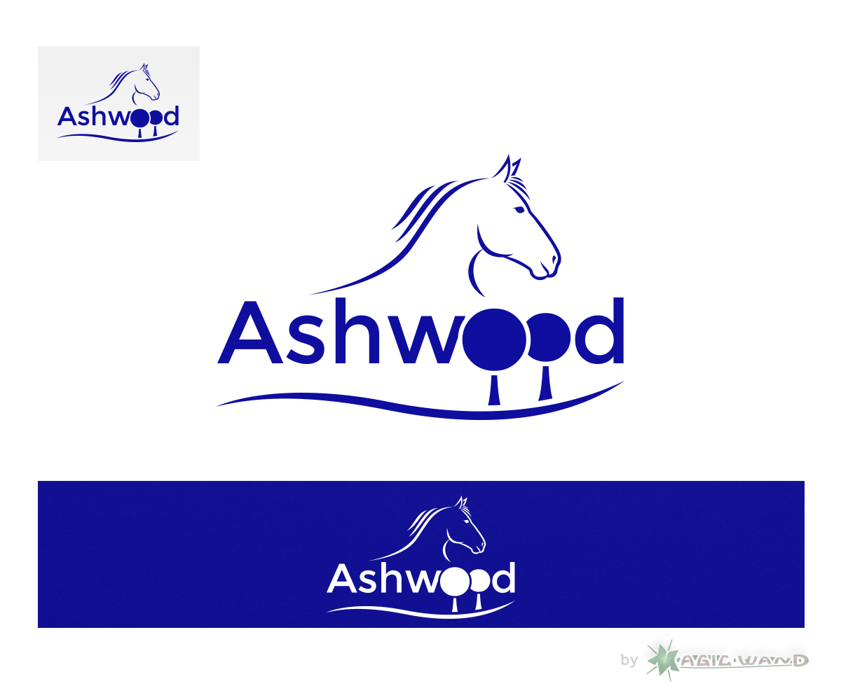 Logo Design by Magic-Wand for Ashwood Equestrian Ltd | Design #3864331