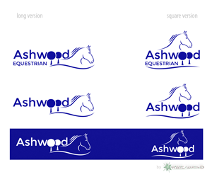 Logo Design by Magic-Wand for Ashwood Equestrian Ltd | Design #3864706