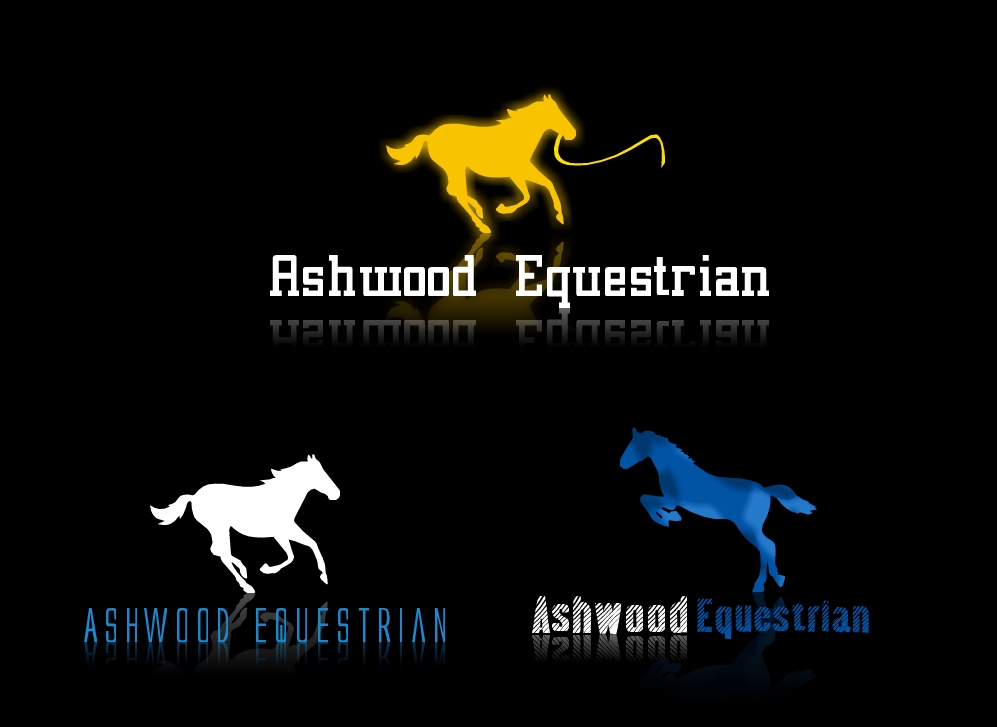 Logo Design by Sweetdesign for Ashwood Equestrian Ltd | Design #3803815