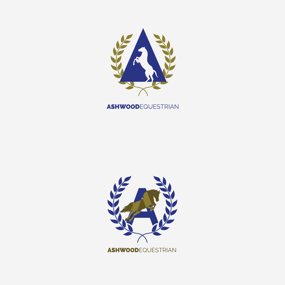 Logo Design by Bakus for Ashwood Equestrian Ltd | Design #3803169