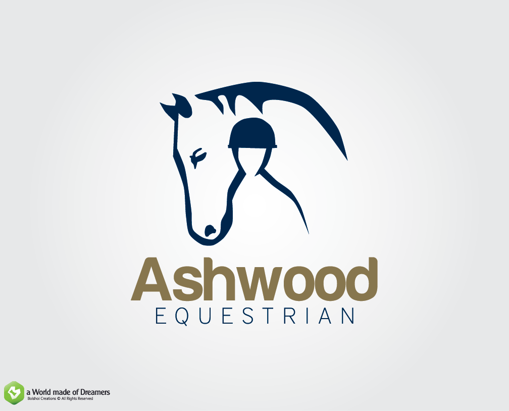Logo Design by Bolshoi Creations for Ashwood Equestrian Ltd | Design #3846965