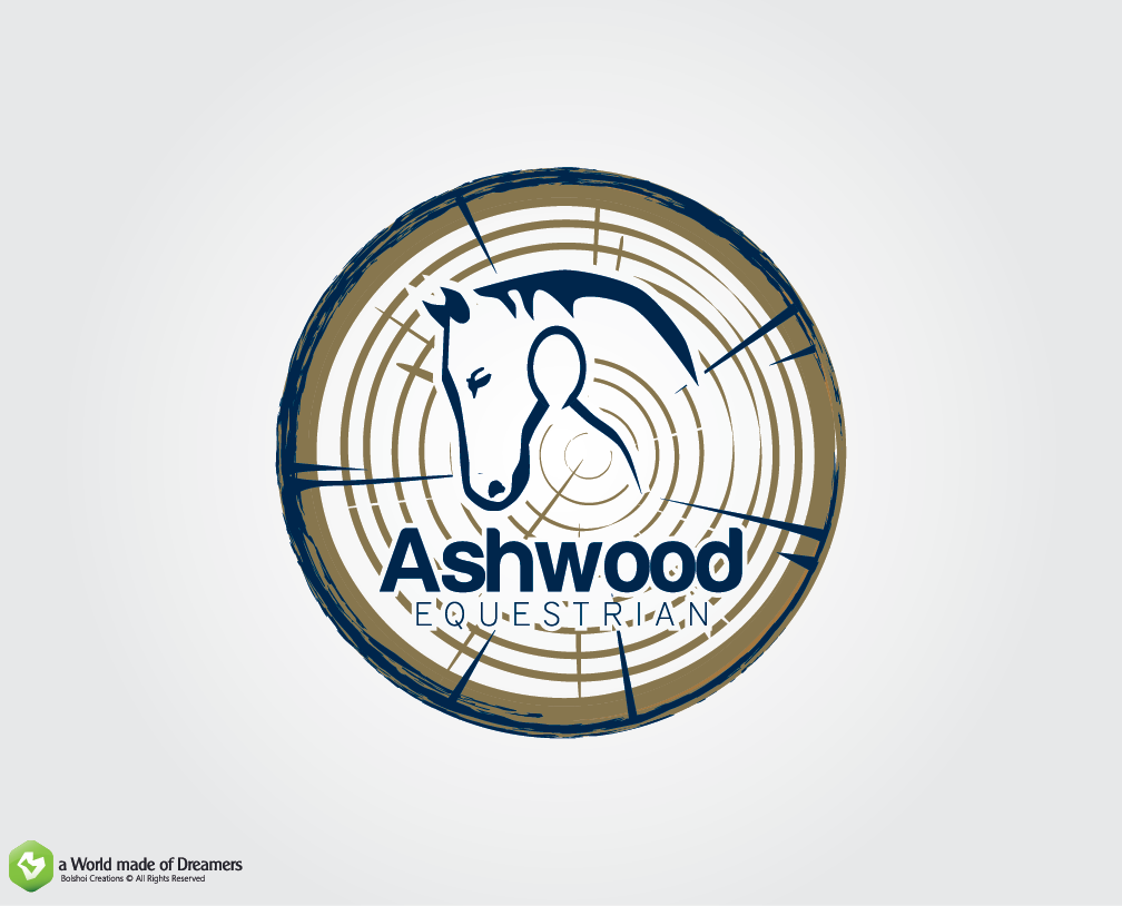 Logo Design by Bolshoi Creations for Ashwood Equestrian Ltd | Design #3858611