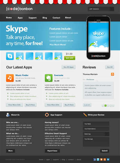 Landing Page Design by Net Bloom