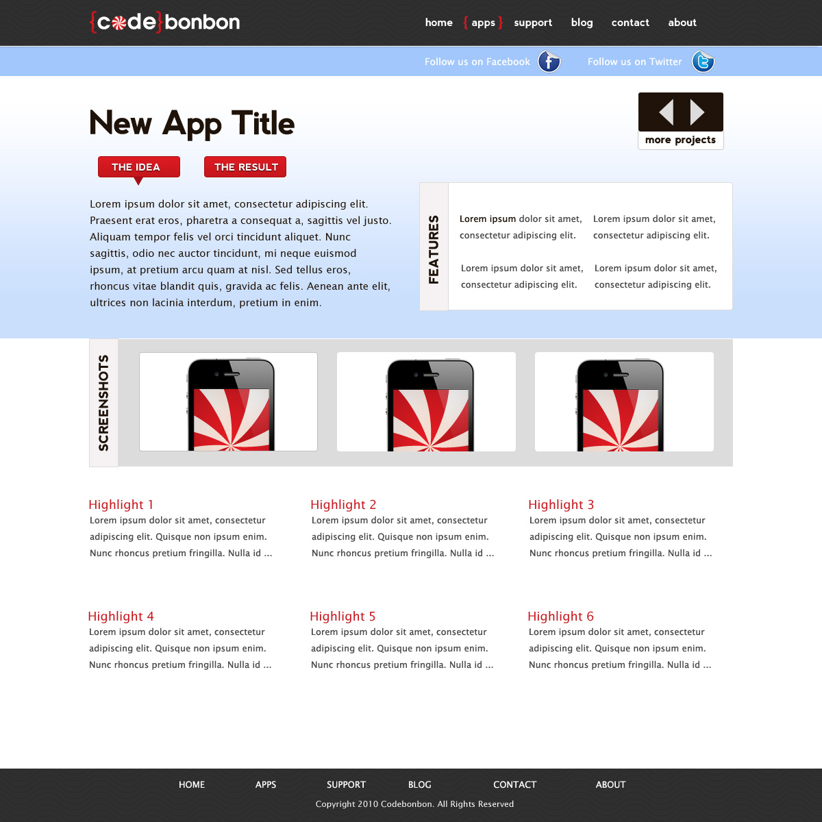 Landing Page Design by Fielding Ideas for CodeBonbon Inc. | Design #132325