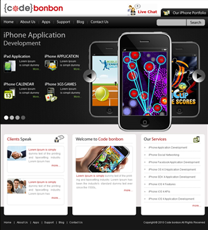 Design de Page d'Accueil par Mayank Patel pour CodeBonbon Inc. | Design #125413