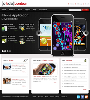 Landing Page Design by Mayank Patel for CodeBonbon Inc. | Design: #125894