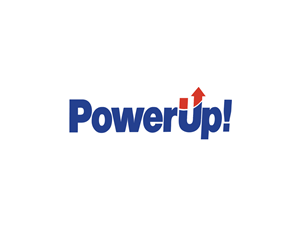 Power Up! | Logo Design by Ell Doe