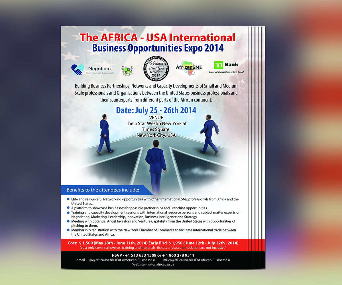 Flyer Design by uk for this project | Design #3811680