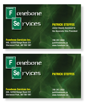 Business Card Design by Patrick Tero