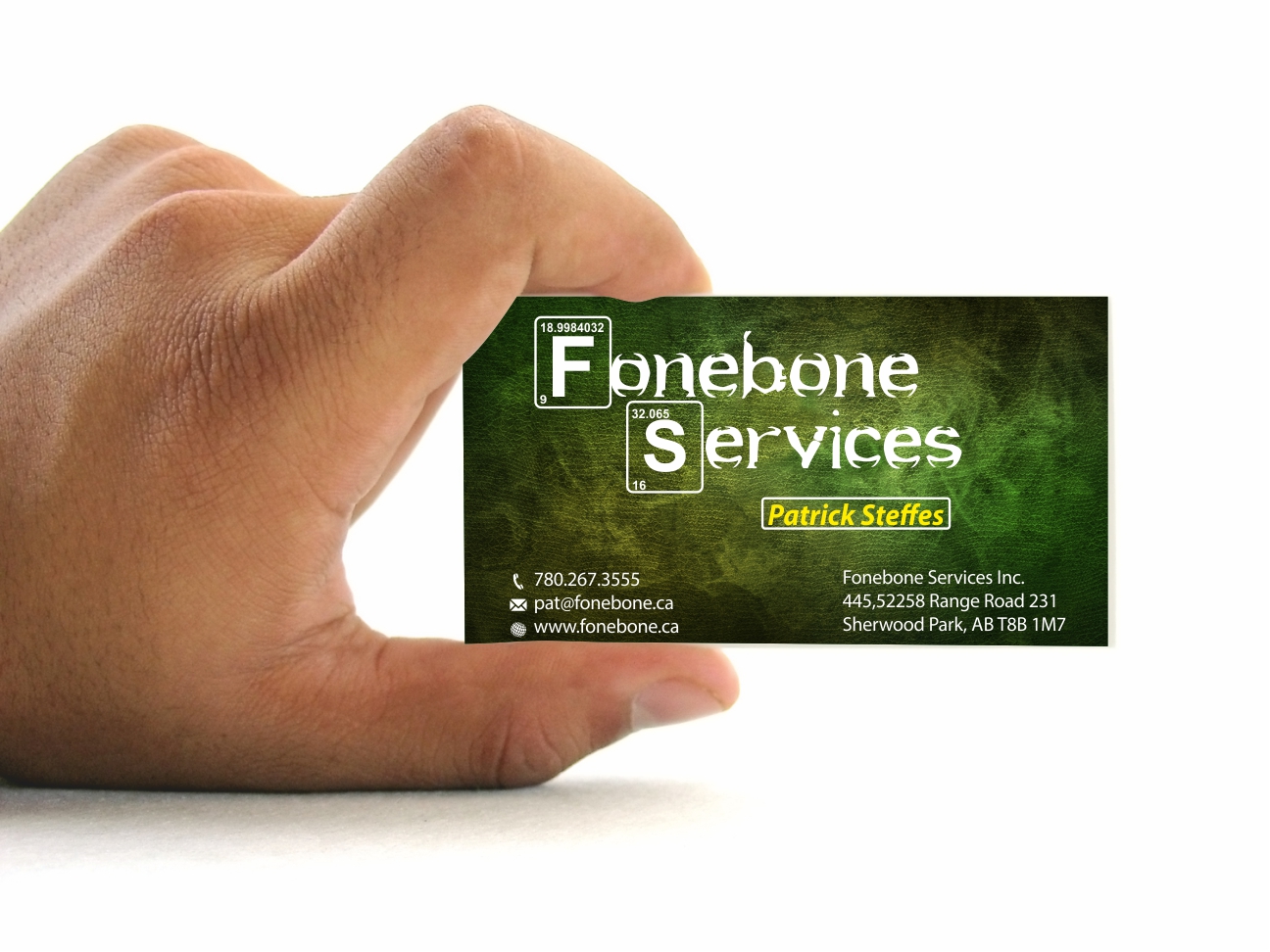 Business Card Design by publirojas85 for this project | Design #3805344