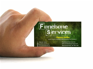 Business Card Design by publirojas85 for this project | Design: #3805352