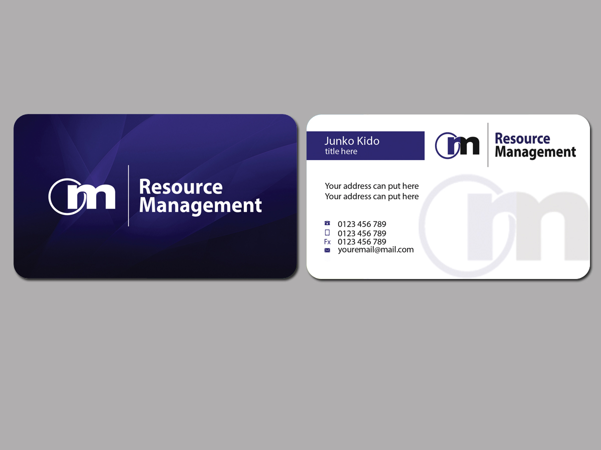 Business Card Design by alexRox for this project | Design #3867146