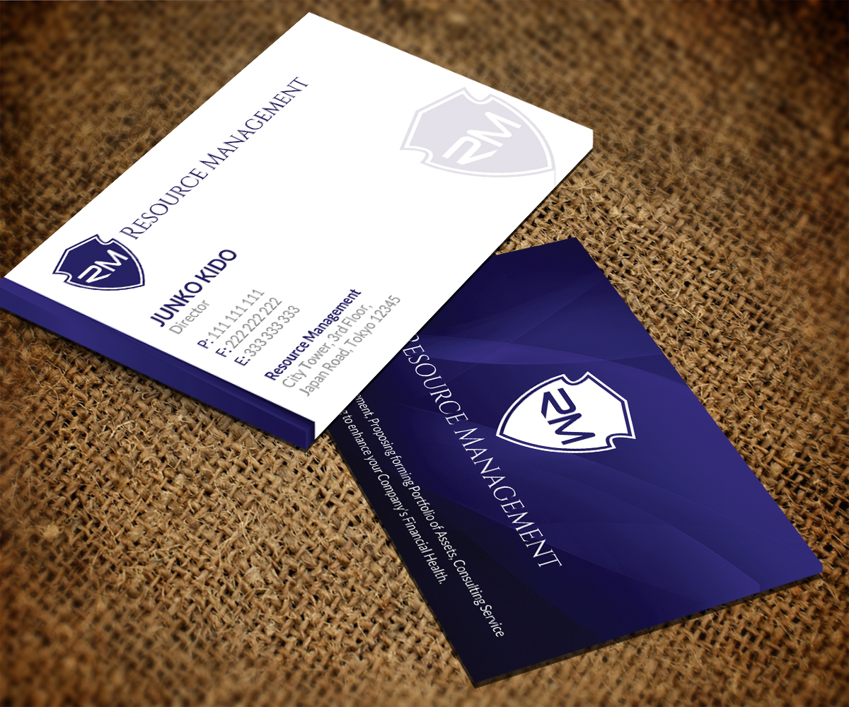 Business Card Design by Sarah Haroon for this project | Design #3838517