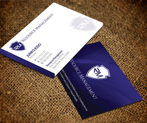 Visitenkarten-Design von Sarah Haroon für dieses Projekt | Design: #3838517