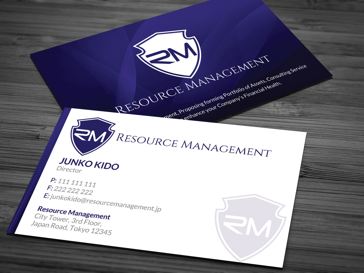 Business Card Design by Sarah Haroon for this project | Design #3848882