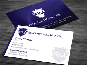 Visitenkarten-Design von Sarah Haroon für dieses Projekt | Design: #3852034