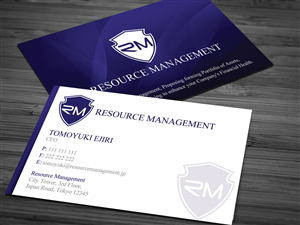 Visitenkarten-Design von Sarah Haroon für dieses Projekt | Design: #3852048