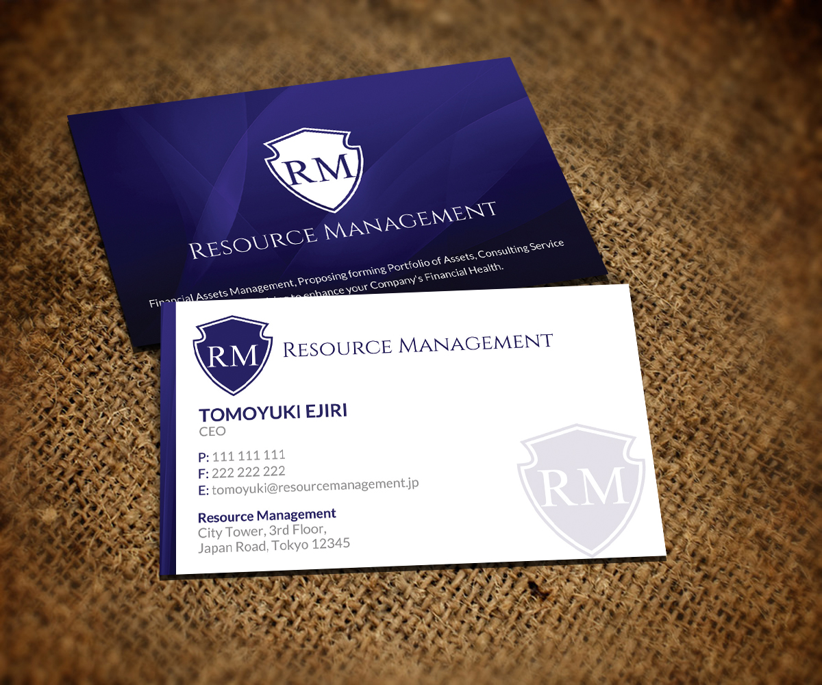 Business Card Design by Sarah Haroon for this project | Design #3852165