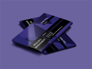 Visitenkarten-Design von Sajin für dieses Projekt | Design: #3910554