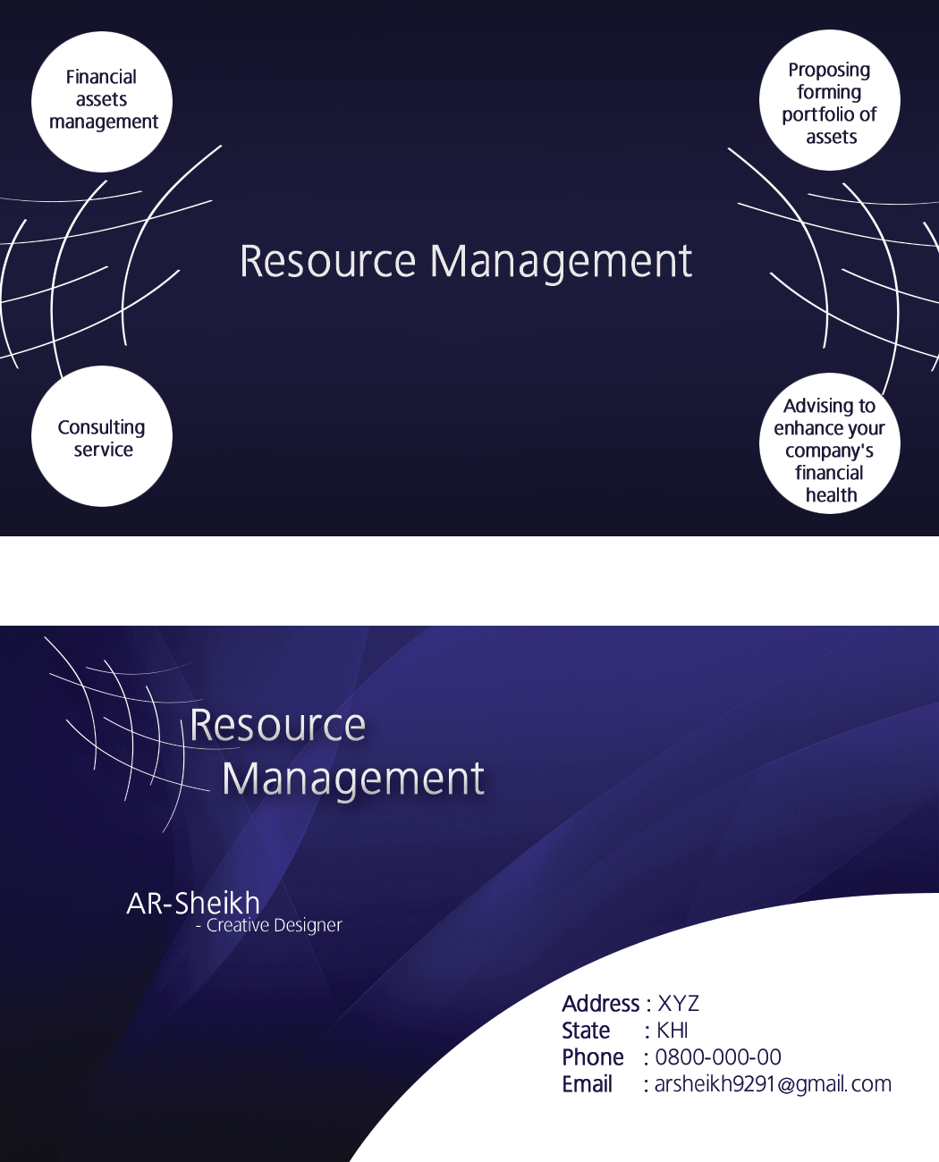 Business Card Design by AR-Sheikh for this project | Design #3818680