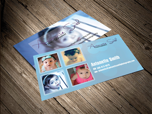 Visitenkarten-Design von Riz' für Antonette Smith Photography | Design: #3818603