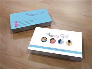 Business Card Design by Titan Graphics for Antonette Smith Photography | Design #3804819