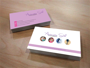 Visitenkarten-Design von Titan Graphics für Antonette Smith Photography | Design: #3811080
