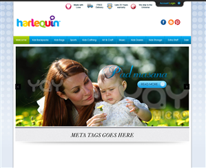 Wordpress Design by Expert Designer for Harlequin International Group Pty Ltd | Design #1053359