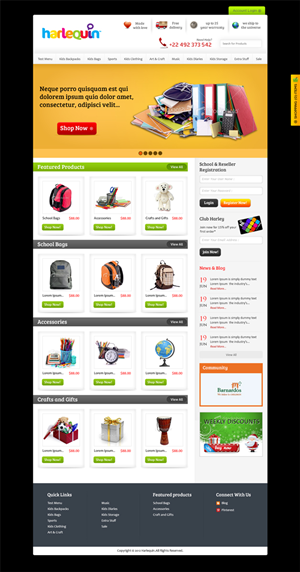 Wordpress Design by Mayank Patel