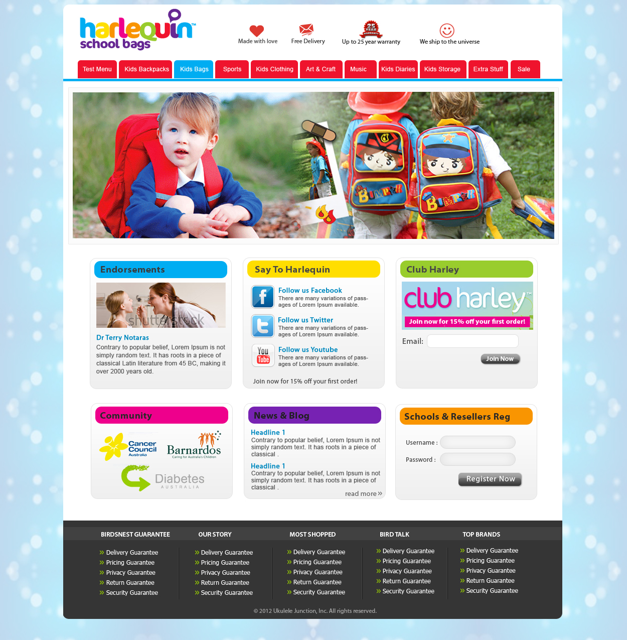 Design Wordpress par webxvision pour Harlequin International Group Pty Ltd | Design #1019126