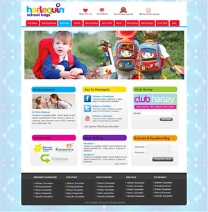 Wordpress Design by webxvision