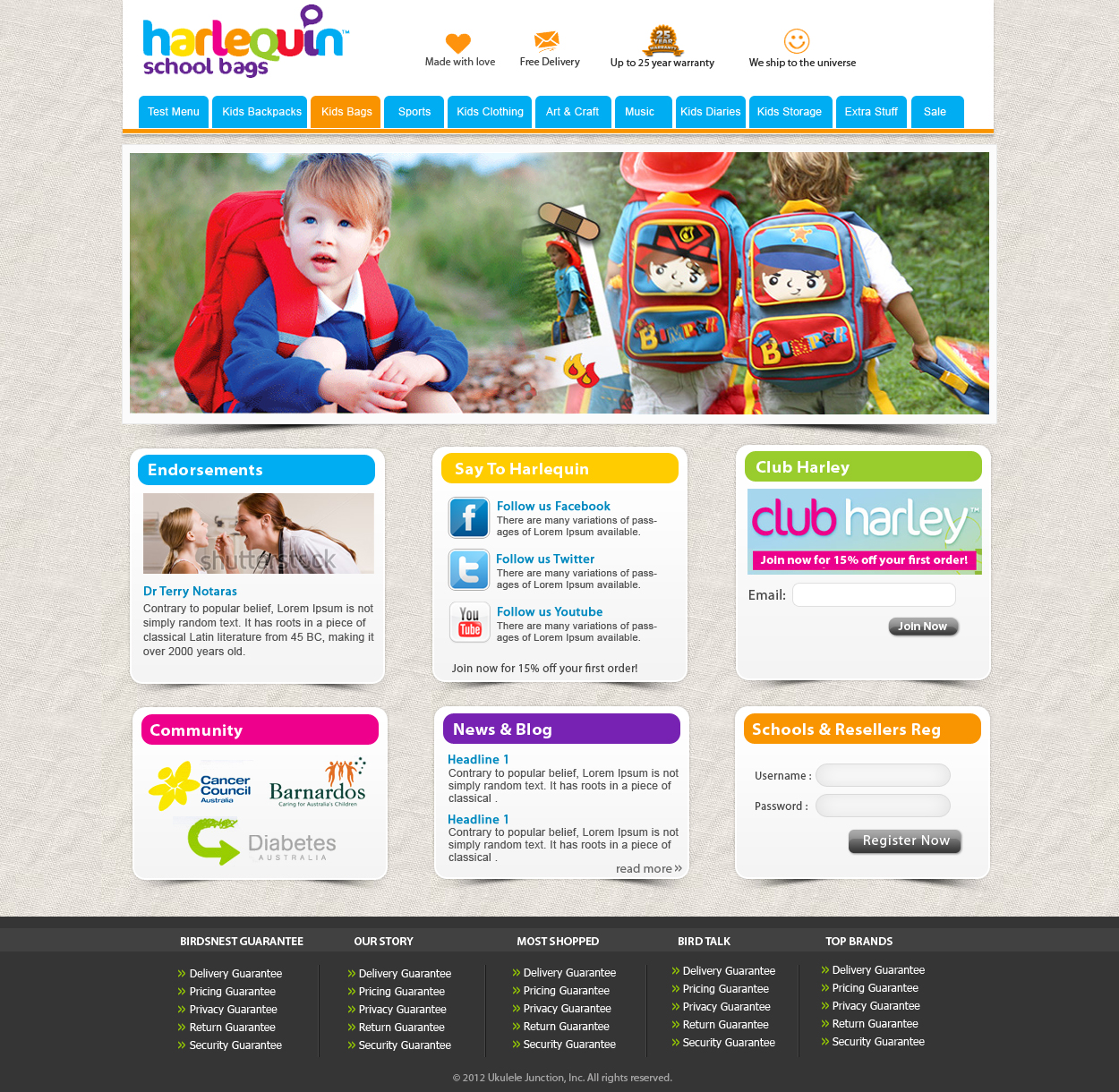 Design Wordpress par webxvision pour Harlequin International Group Pty Ltd | Design #1025966