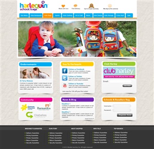 Wordpress Design by webxvision for Harlequin International Group Pty Ltd | Design: #1025966