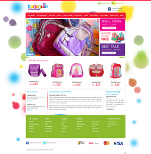 Wordpress Design by pb for Harlequin International Group Pty Ltd | Design: #1014390