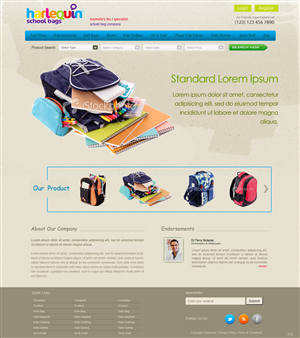 Wordpress Design by pb for Harlequin International Group Pty Ltd | Design: #1017937