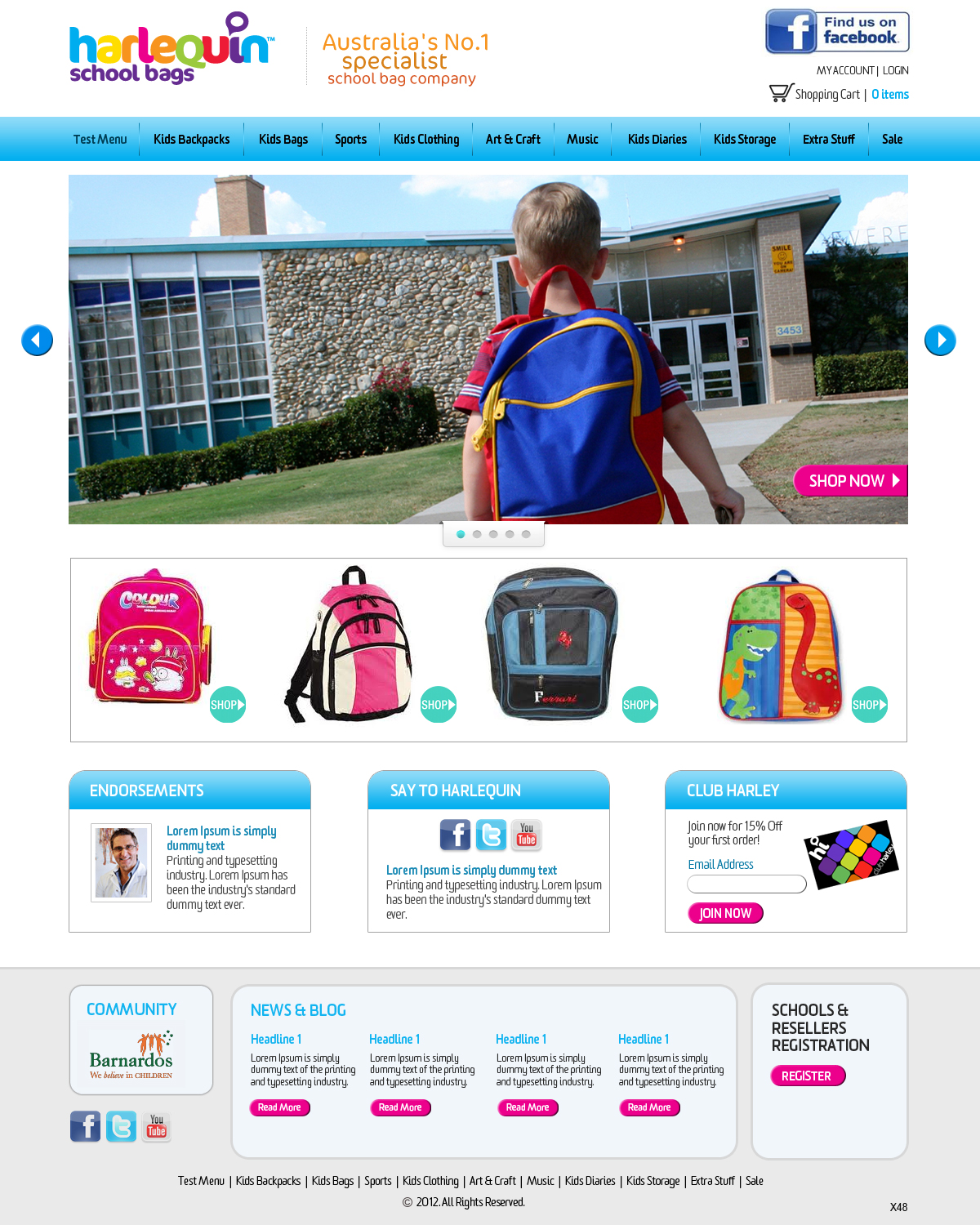 WordPress-Design von pb für Harlequin International Group Pty Ltd | Design #1017941