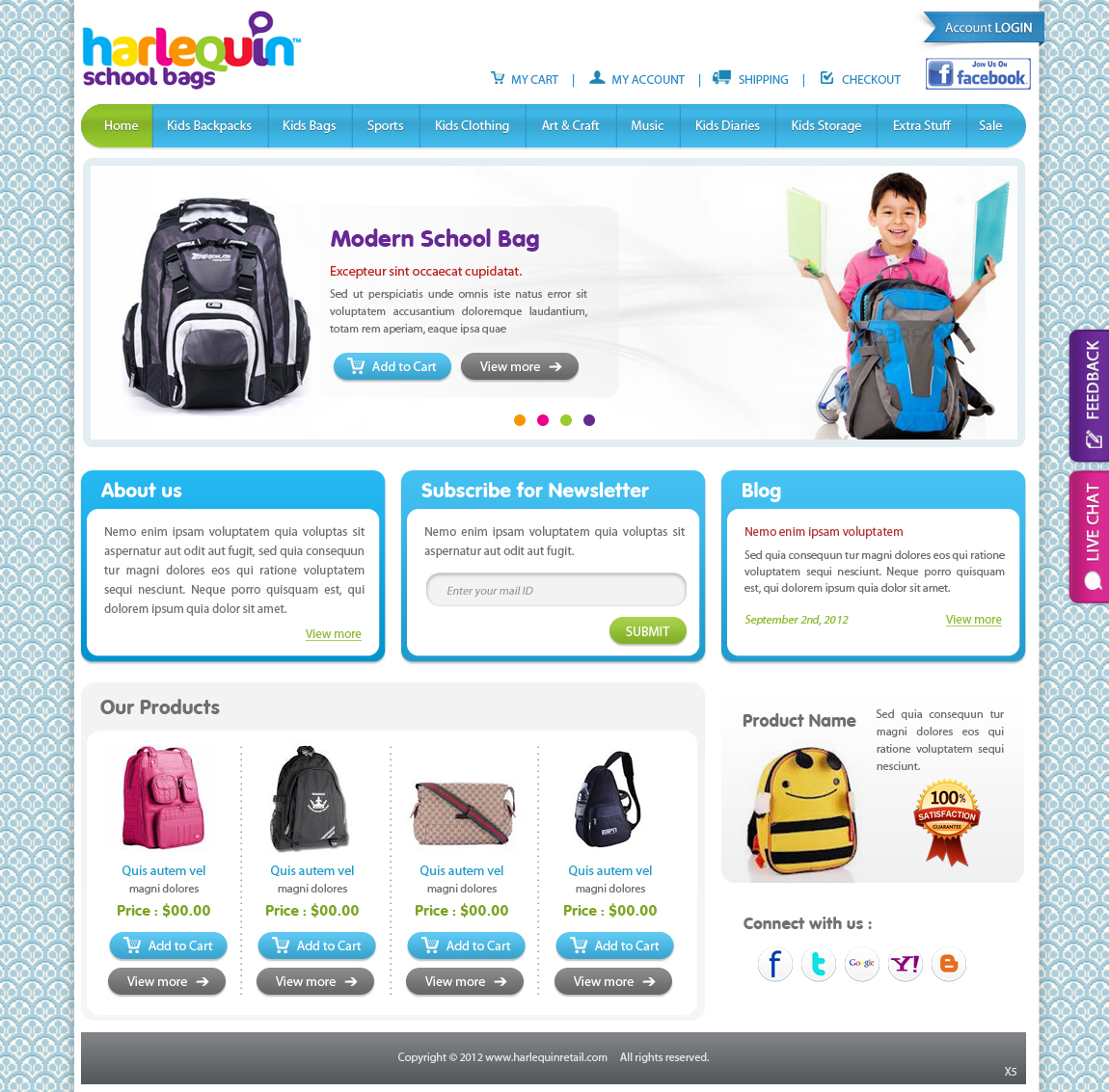 WordPress-Design von pb für Harlequin International Group Pty Ltd | Design #1021895