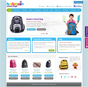 Wordpress Design by pb for Harlequin International Group Pty Ltd | Design: #1021895