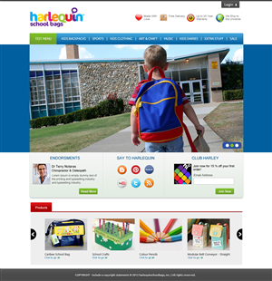 Wordpress Design by OM